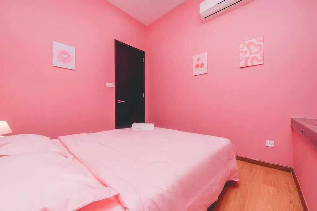 Danga Bay Playful Stay 2Br Kidscorner W Balcony By Our Stay Johor Bahru 0*,  Malaysia