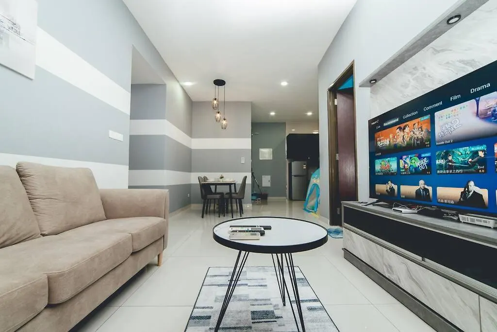 Apartment Danga Bay Playful Stay 2Br Kidscorner W Balcony By Our Stay Johor Bahru