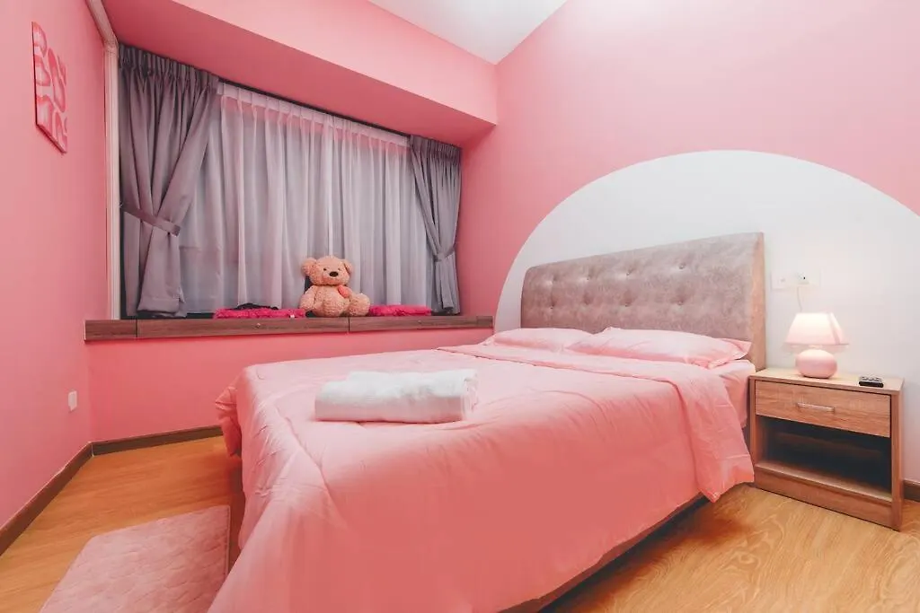 Danga Bay Playful Stay 2Br Kidscorner W Balcony By Our Stay Johor Bahru