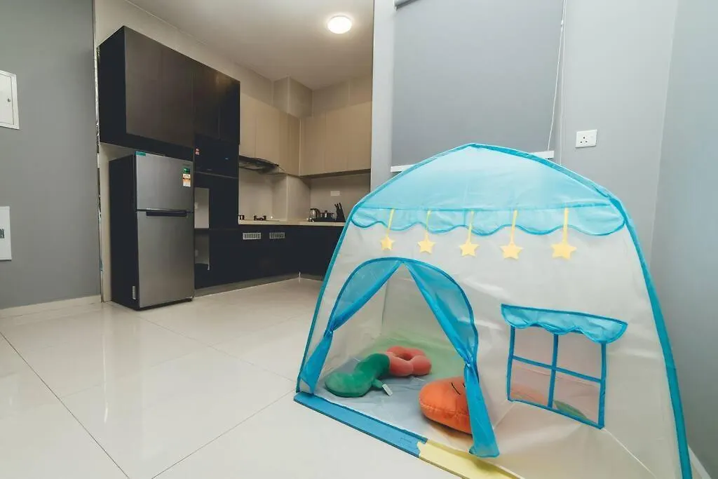 Danga Bay Playful Stay 2Br Kidscorner W Balcony By Our Stay Johor Bahru Malaysia