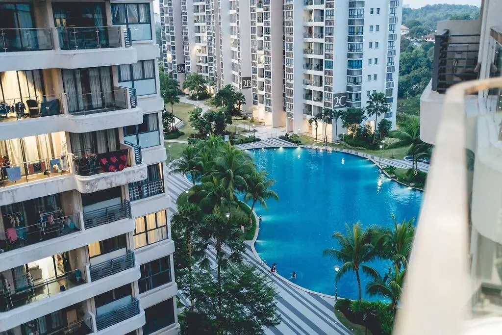 Danga Bay Playful Stay 2Br Kidscorner W Balcony By Our Stay Johor Bahru 0*,