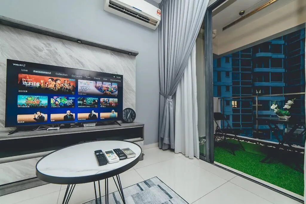 Danga Bay Playful Stay 2Br Kidscorner W Balcony By Our Stay Johor Bahru 0*,  Malaysia