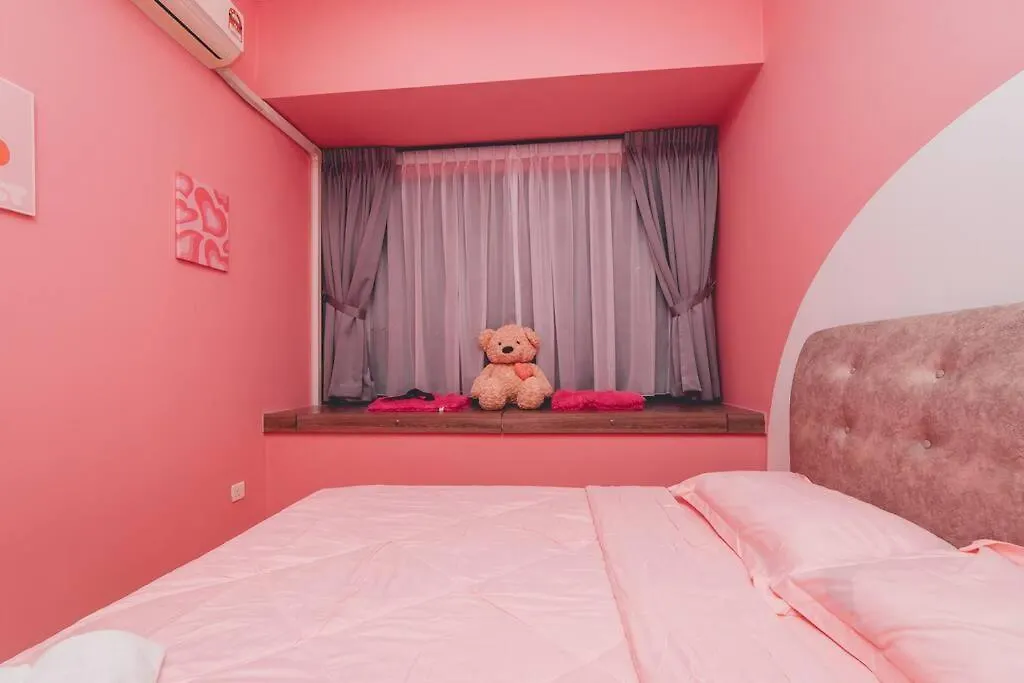 Danga Bay Playful Stay 2Br Kidscorner W Balcony By Our Stay Johor Bahru 0*,  Malaysia