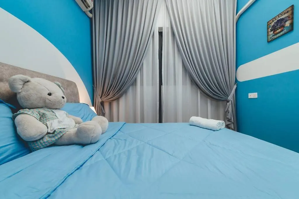 Apartment Danga Bay Playful Stay 2Br Kidscorner W Balcony By Our Stay Johor Bahru Malaysia