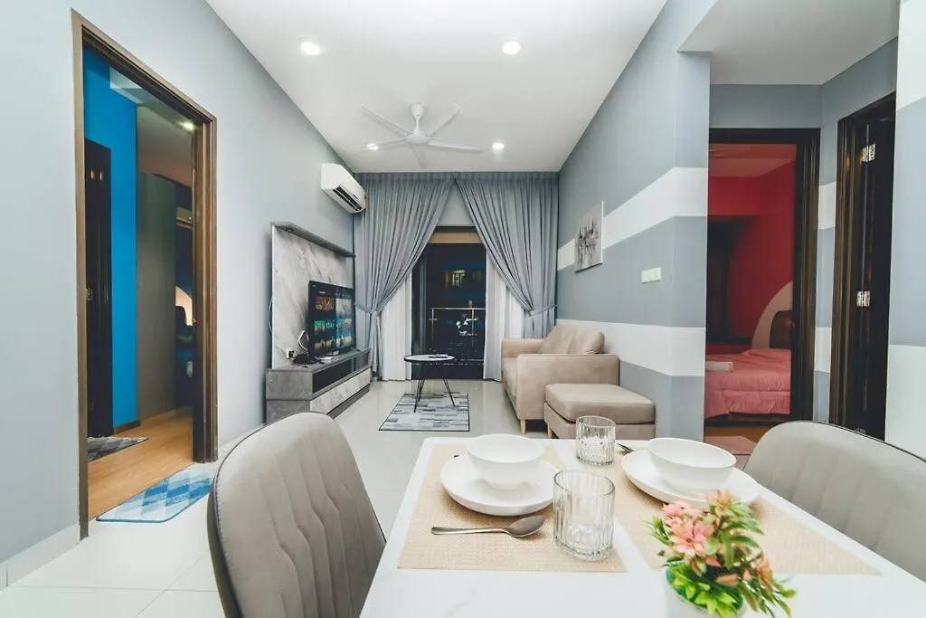 Danga Bay Playful Stay 2Br Kidscorner W Balcony By Our Stay Johor Bahru Apartment