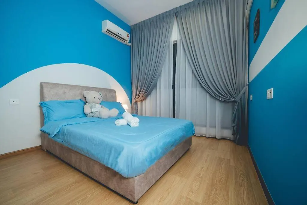 Apartment Danga Bay Playful Stay 2Br Kidscorner W Balcony By Our Stay Johor Bahru